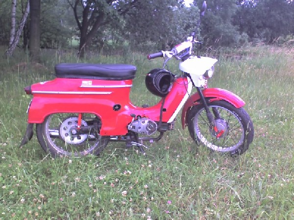 Jawa  50 - 21 (1967)