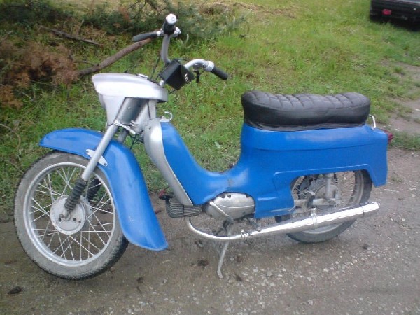 jawa  50 - 21 (1964)