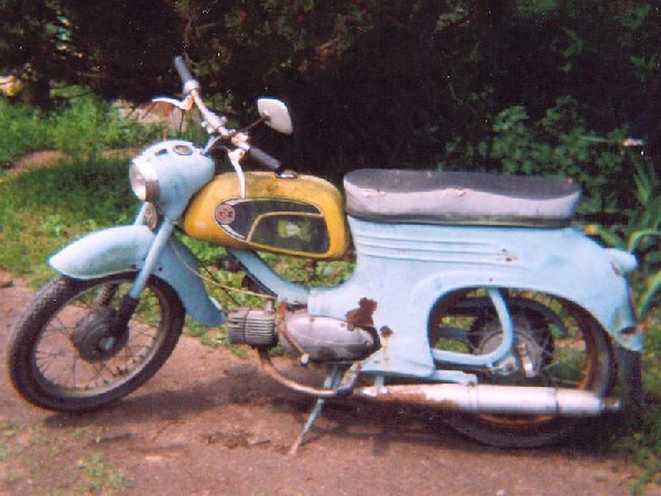 JAWA  50 - 555 (0000)