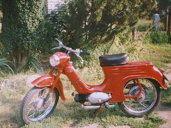 JAWA  50 - 555 (1958)