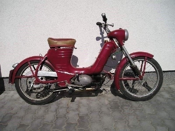 Jawa  50 - 550 (1958)