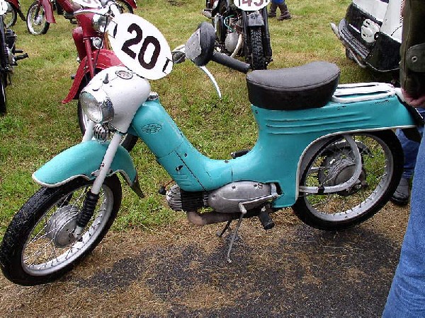 JAWA  50 - 555 (0)