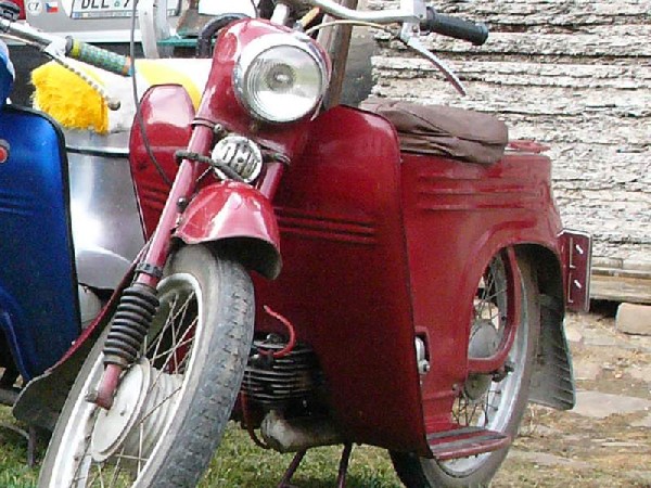 JAWA  50 - 555 (1961)