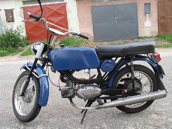 JAWA  50 - 23 (MUST)