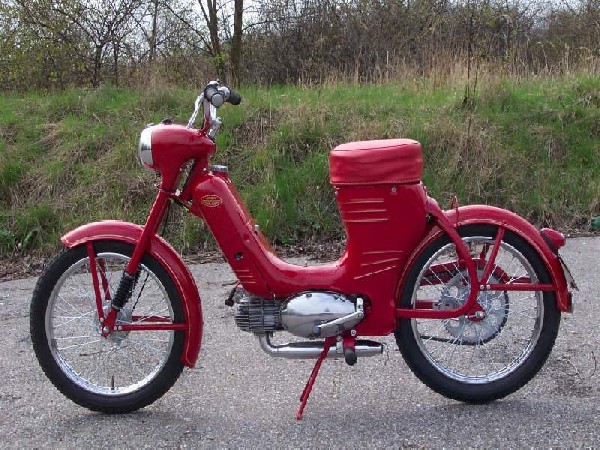 JAWA  50 - 550 (1957)