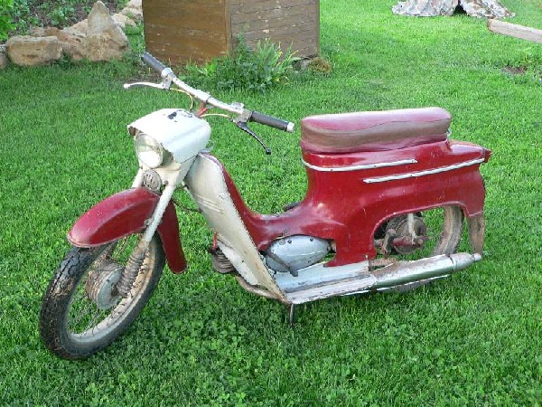 JAWA  50 - 20 (1974)