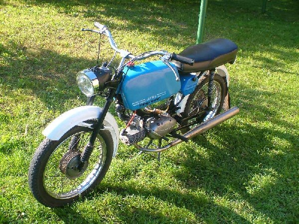 jawa  50 - 23a (1974)