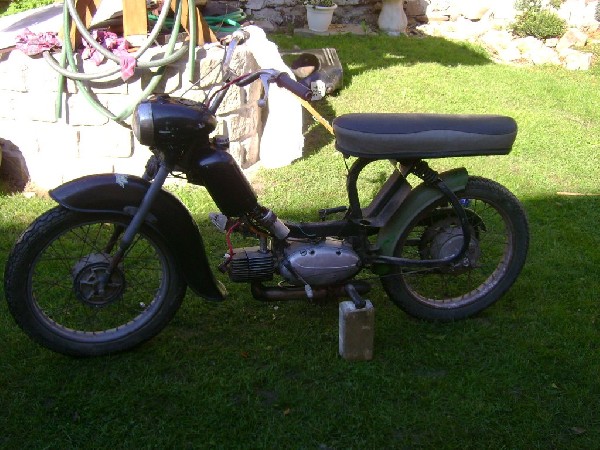 Jawa - 555 (1960)