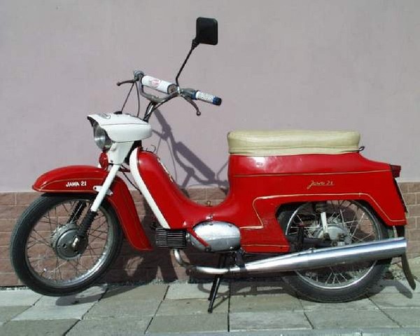 Jawa - 21 sport (1979)