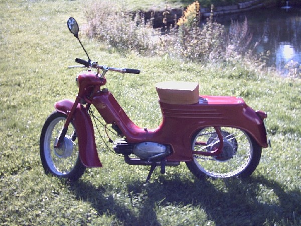 jawa 50 - 555 (1967)