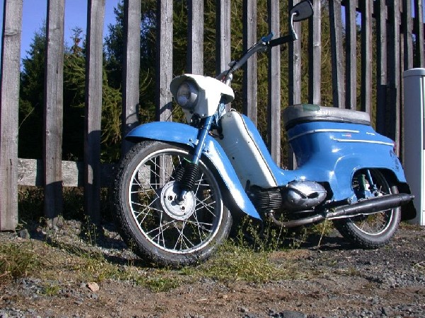 jawa 50 - 21 sportovní (1973)