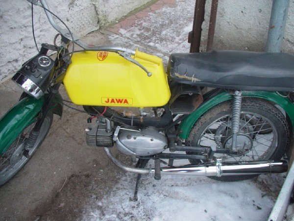 Jawa - 23 Mustang