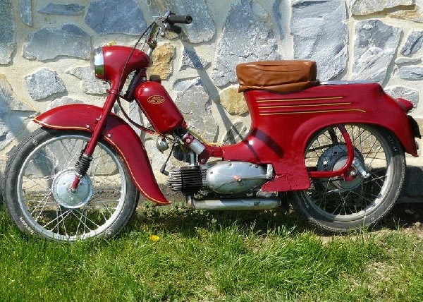 JAWA - 555 (1959)