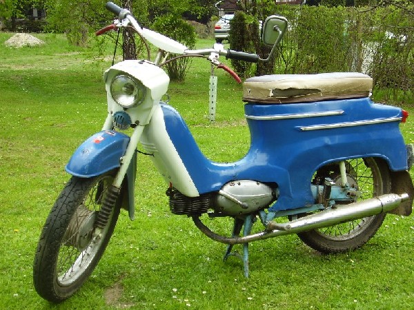 JAWA   50 - 20 (1987)