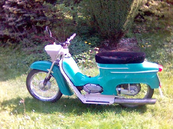 Jawa  50 - 05 (1963)