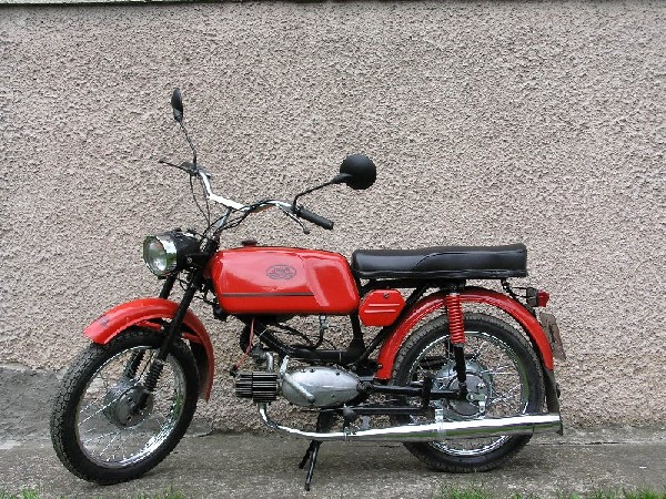 Jawa 23  50 - Mustang (1978)