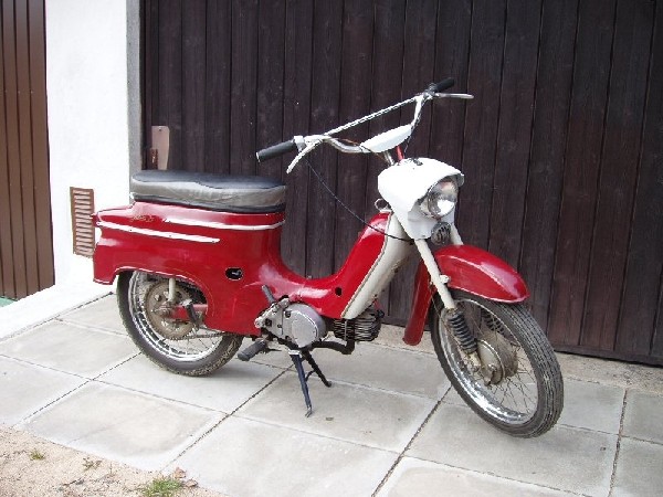 Jawa 21 Sport  50 - 21 (1967)