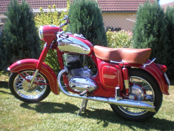 Jawa - 353-03  (1957)