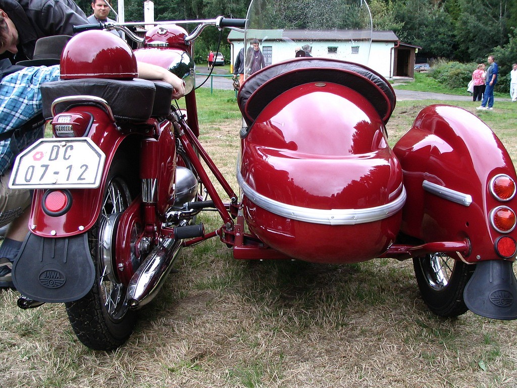 Jawa - 353 sidecar