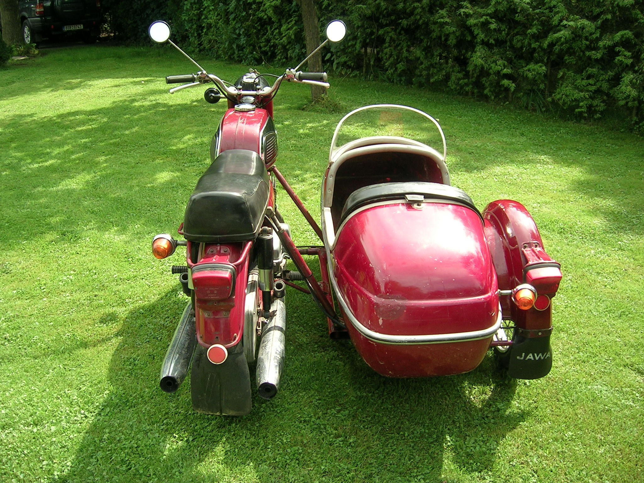 Jawa - 634 sidecar