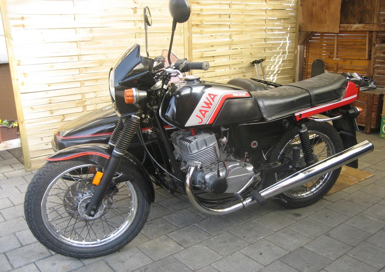 Jawa  - TS 350 Oilmaster