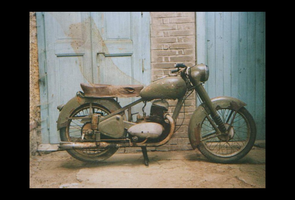 JAWA 250 - 11