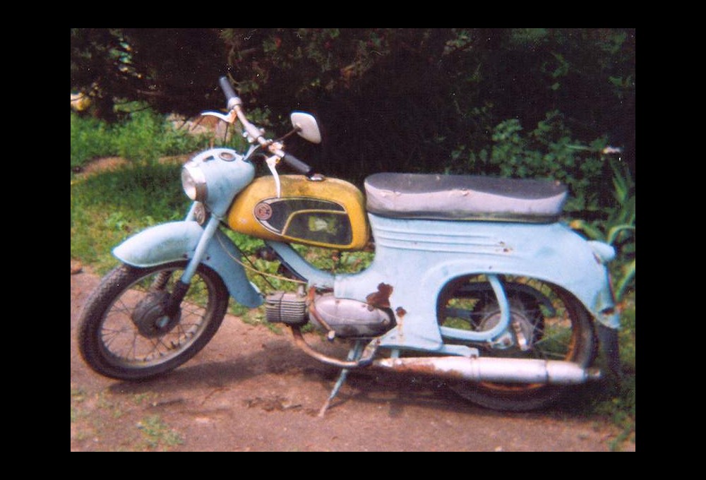 JAWA  50 - 555