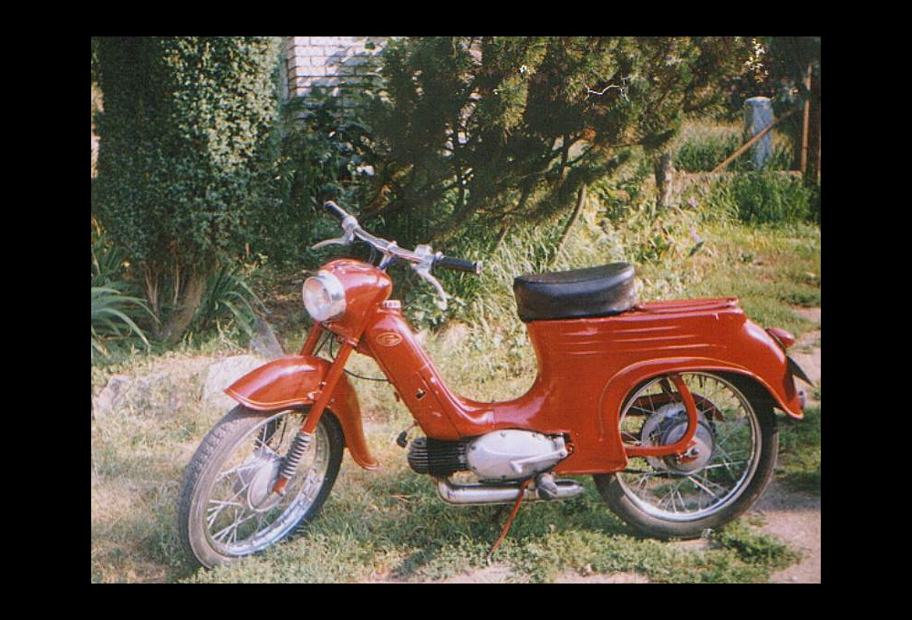 JAWA  50 - 555