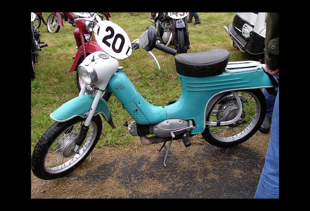 JAWA  50 - 555