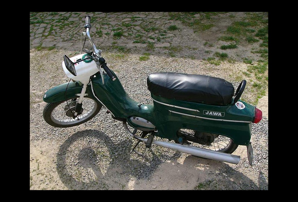 JAWA  50 - 21