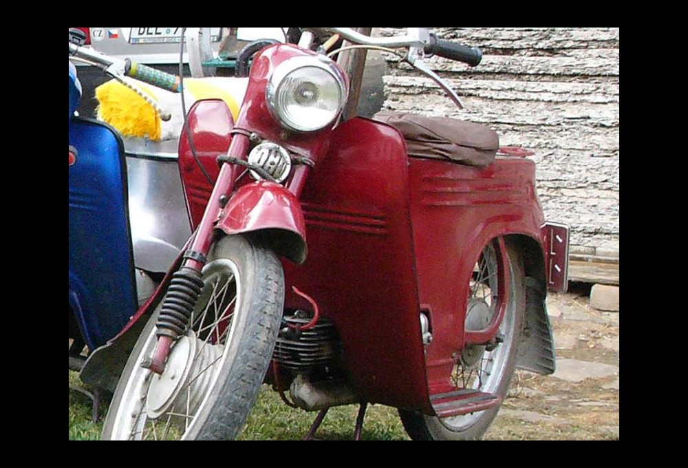 JAWA  50 - 555