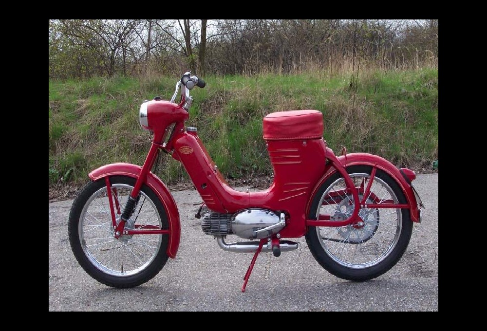 JAWA  50 - 550