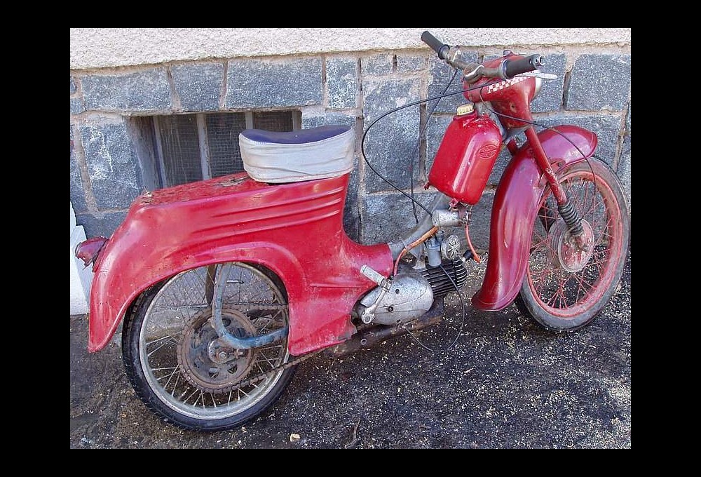 JAWA  50 - 555