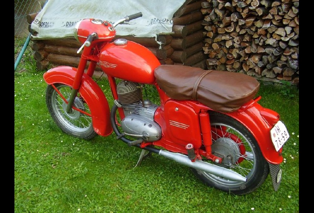 Jawa-Čz - 356