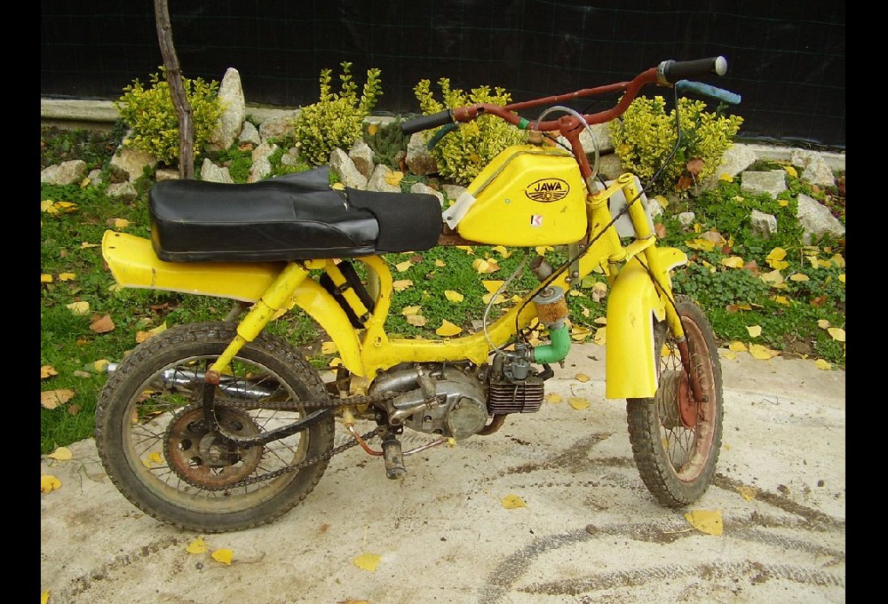 Jawa - Cross