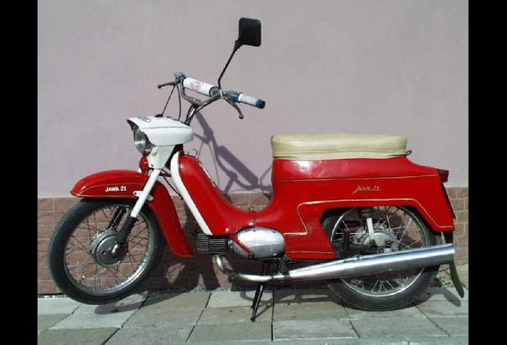 Jawa - 21 sport