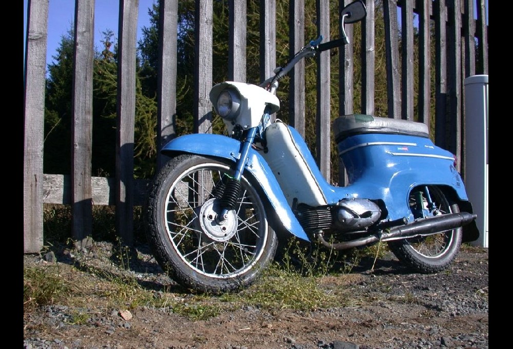 jawa 50 - 21 sportovní