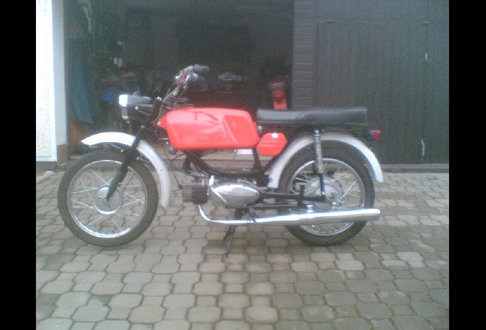 Jawa mustang - 23