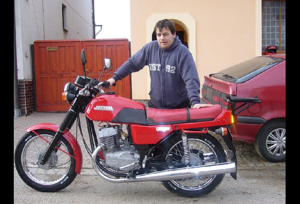 Jawa 350 634 багажник