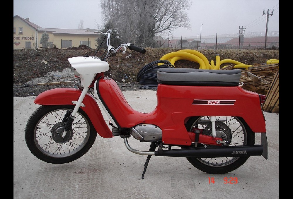 Jawa - 21 Sport