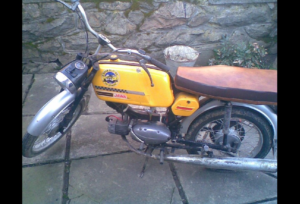 Jawa - Mustang