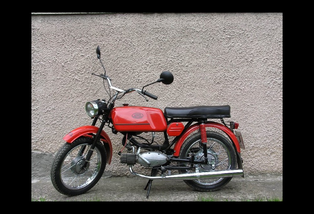 Jawa 23  50 - Mustang