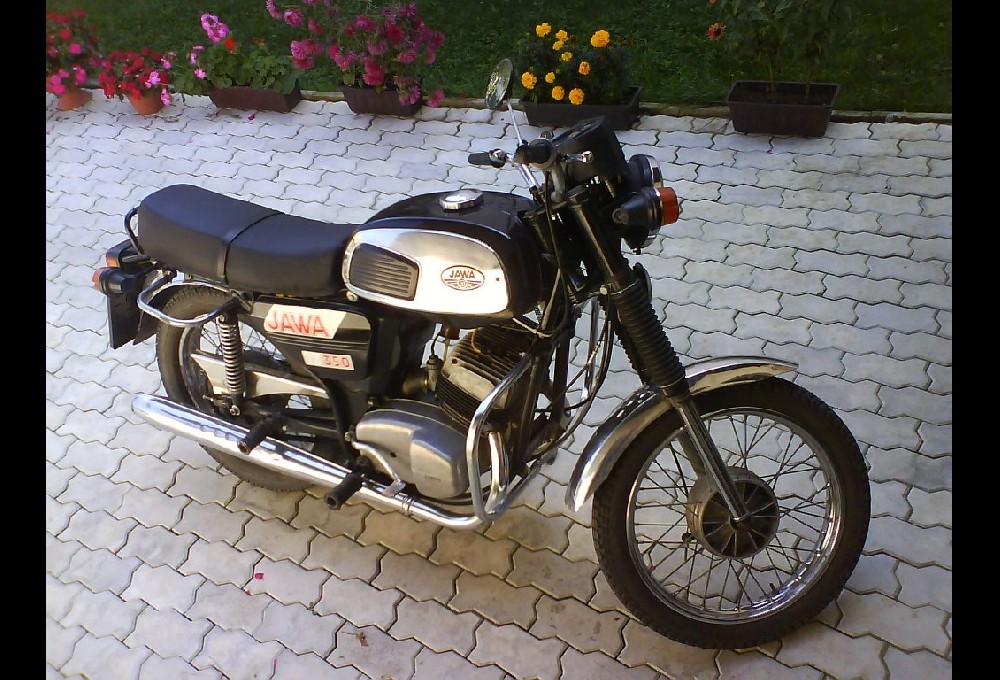 Jawa 350 634 багажник