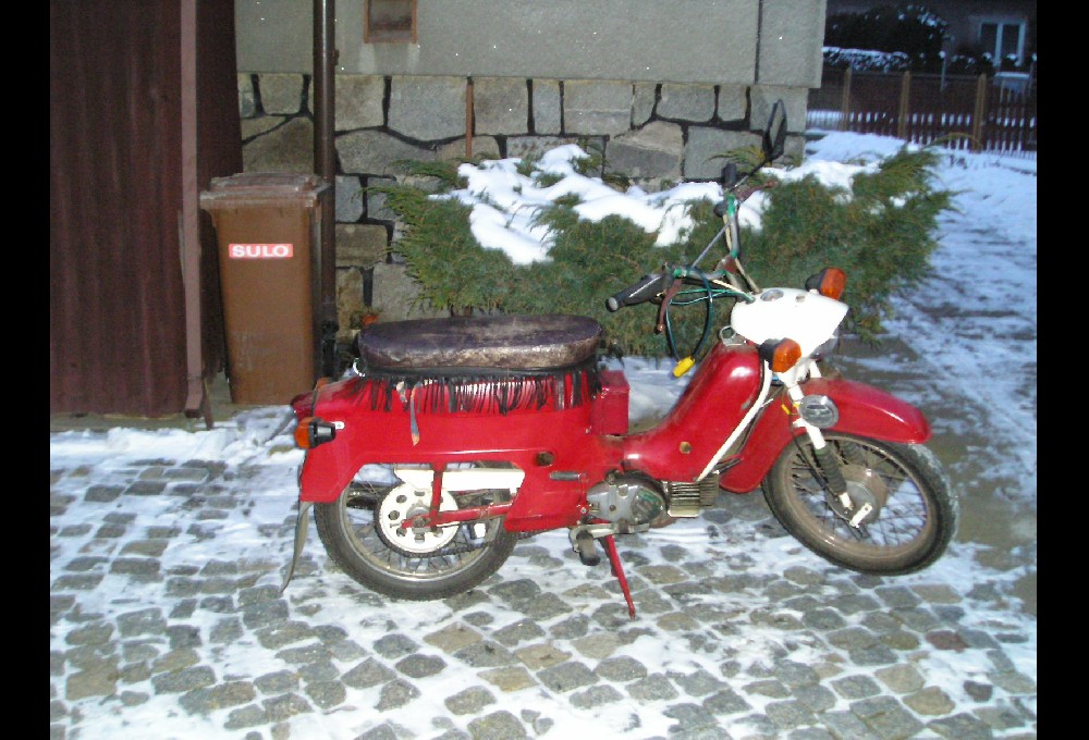 Jawa - 21 Sport