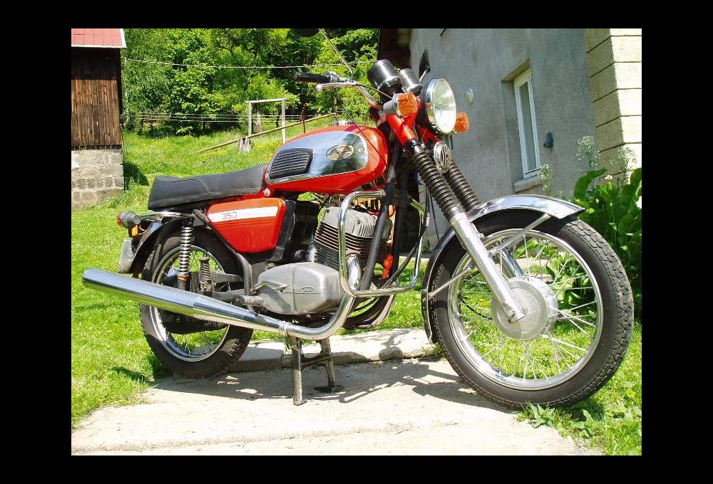 Jawa 350 - 634