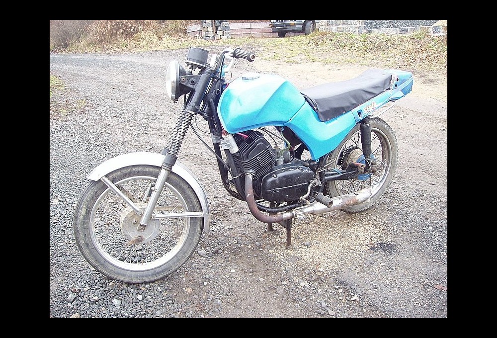 JAWA 350 - 634