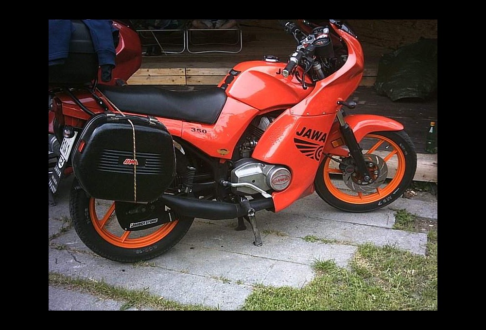 JAWA 350 - 640