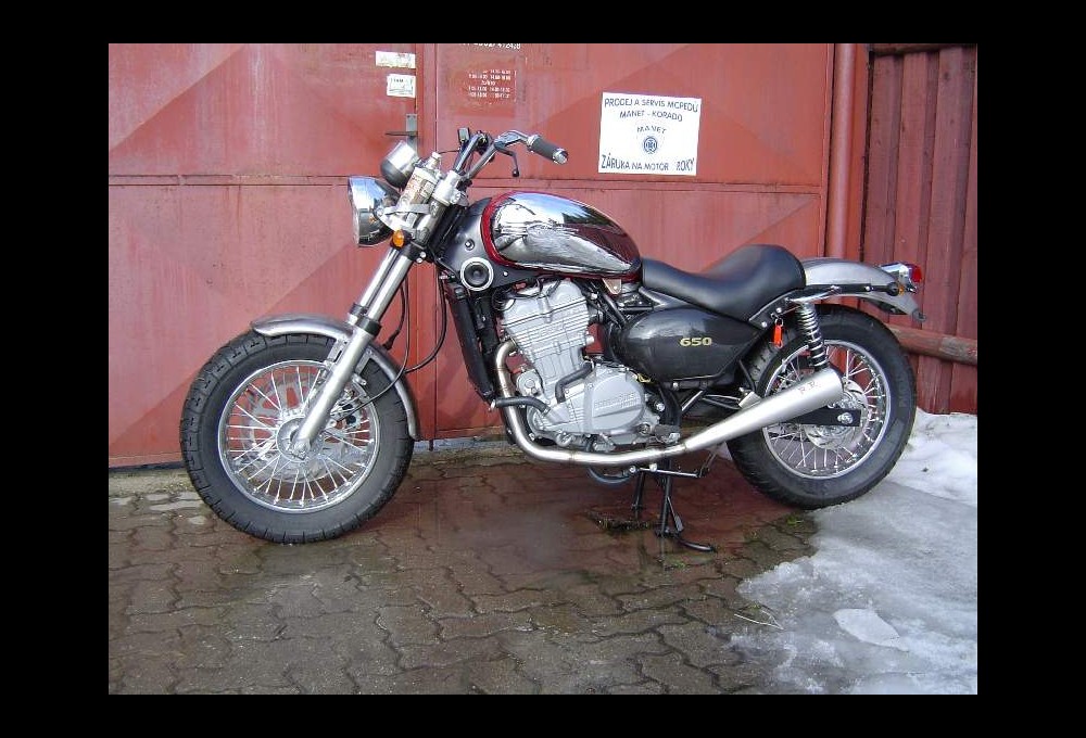 JAWA 650 - Classic,