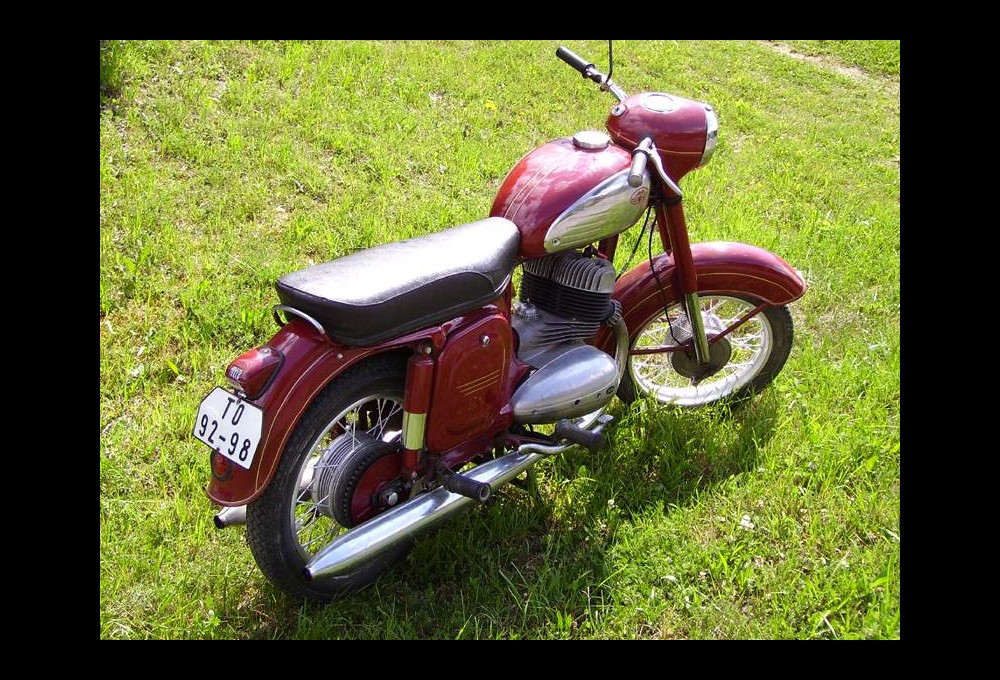 JAWA 350 - 354