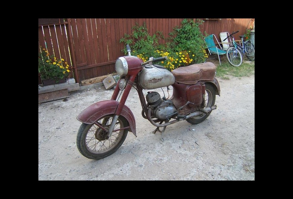 jawa ČZ 150 - 352